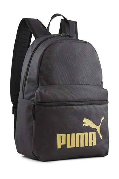 Puma Çanta Phase Backpack Siyah Gold 079943-03 ürün görseli 1
