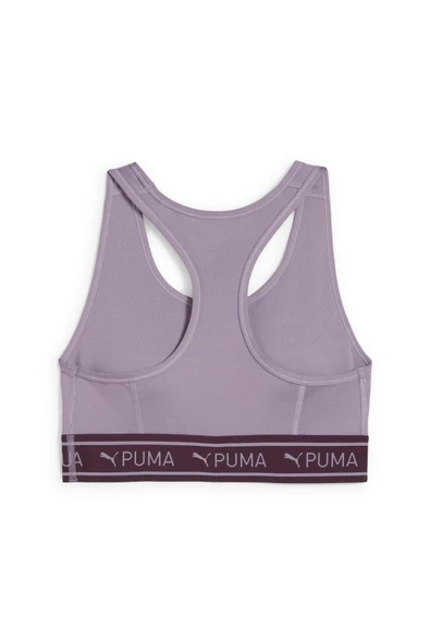 Puma 4KEEPS ELASTIC BRA - P Pale Plum - Resim 2