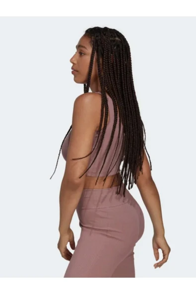 adidas Rib Crop Top Hg4366 - Resim 2