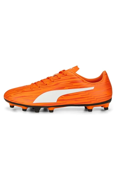 Puma Rapido III Fg-Ag 106572-09 Erkek Krampon Ayakkabı TURUNCU ürün görseli 1