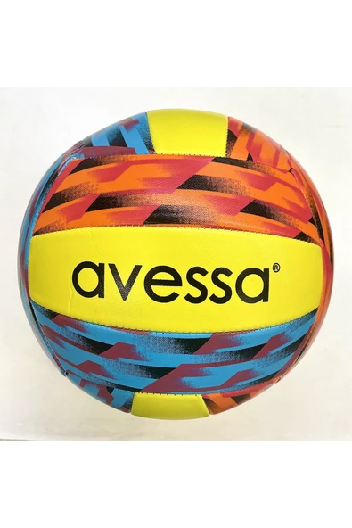 AVESSA Voleybol Topu Sarı-Turuncu-vt-100 ürün görseli 1