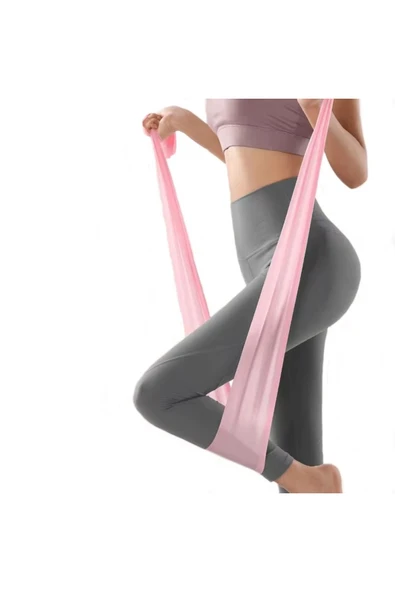 Pacific Sport Pilates Lastiği 250cmx15cm (Light) - Resim 2