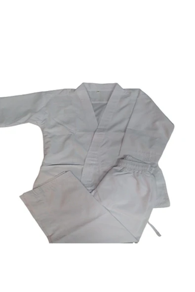 whiteface Karate Elbisesi beyaz Kuşak Dahil ürün görseli 1