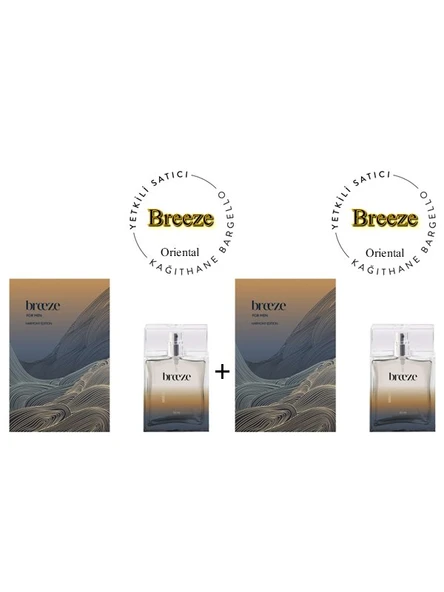 Breeze + Breeze  Erkek Parfüm Edp Oriental- mnmsbrz2 ürün görseli 1
