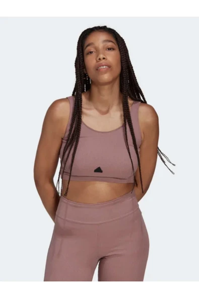 adidas Rib Crop Top Hg4366 ürün görseli 1