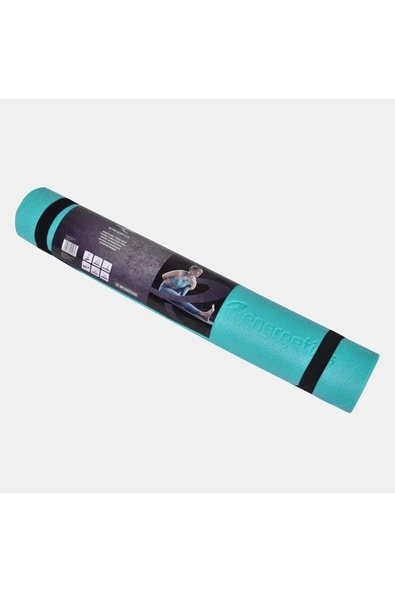 Energetics Yoga Mat Turkuaz - Resim 3