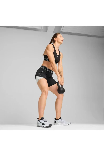 Puma 4KEEPS ELASTIC BRA - P PUMA Black-2024 v - Resim 2