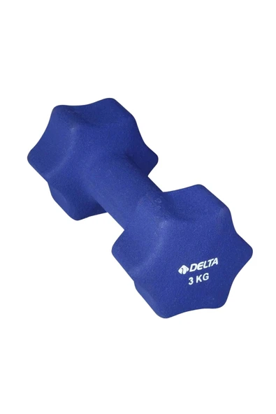 Delta 3 Kg Neopren Ağırlık ürün görseli 1