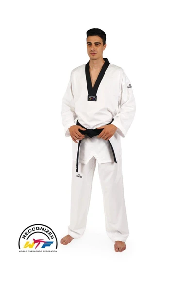 whiteface Dae Do Ultra Ince Kumaş Taekwondo Elbisesi Wt Onaylı ürün görseli 1