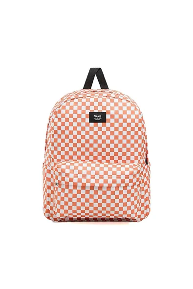 Vans Sırt Çantası Old Skool Check Damalı Carnelian Vn000h4xvvl1 ürün görseli 1