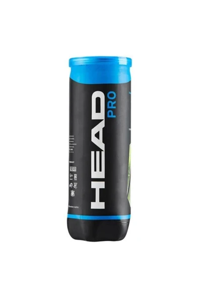 Head Pro Tenis Topu 3'lü ürün görseli 1