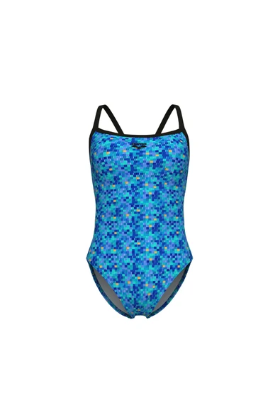 ARENA WOMEN'S ARENA POOLTILES SWIMSUIT KADIN YÜZÜCÜ MAYOSU ürün görseli 1