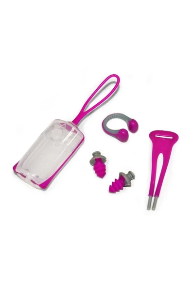 Aqua Sphere Kulak Tıkacı + Burun Mandalı Set ürün görseli 1