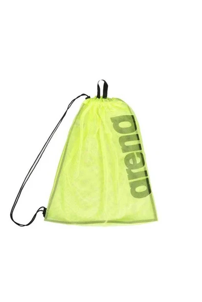 ARENA Team Mesh Unisex Sarı Yüzücü Çantası 002495300 ürün görseli 1