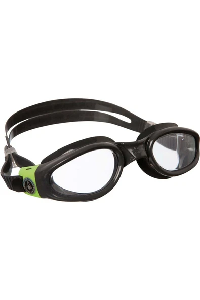 Aqua Sphere Gri Kaiman Şeffaf Lens Deniz Gözlüğü ürün görseli 1