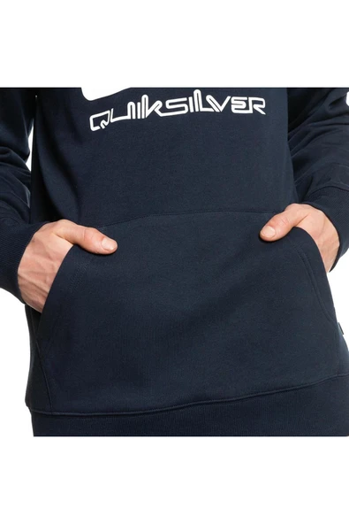 Quiksilver Big Logo Hood - Resim 2