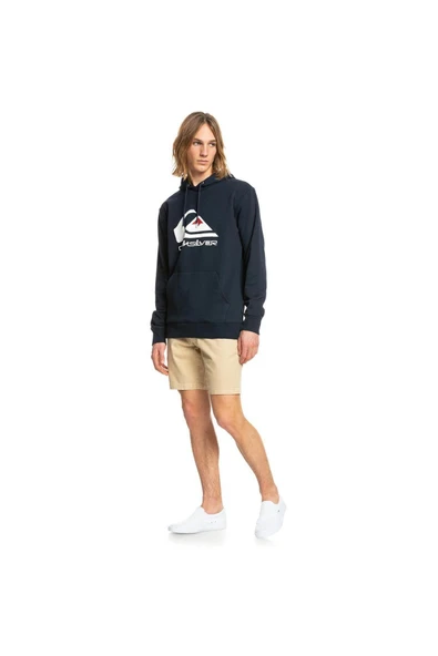 Quiksilver Big Logo Hood - Resim 4