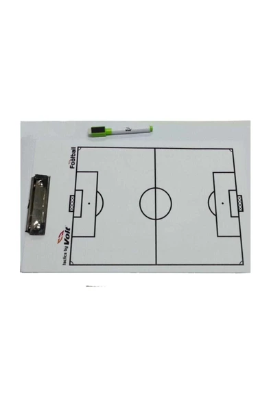 Voit ACB500/FUTB Futbol Taktik Tahtası + Kalem ürün görseli 1