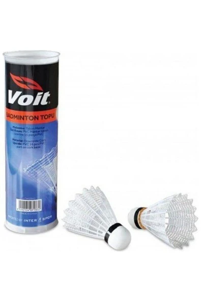 Voit Voıt Badminton Topu 6'lı Kutulu Yüksek Kalite ürün görseli 1