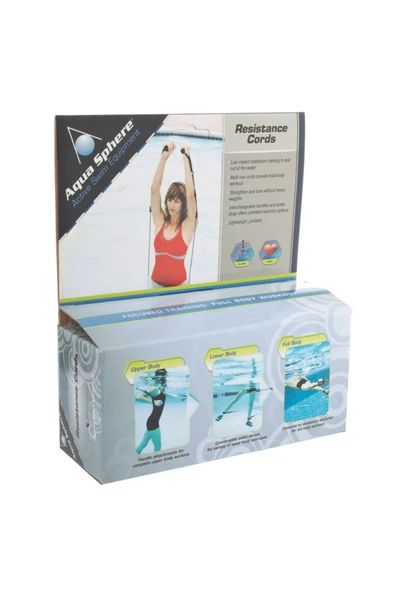 Aqua Sphere Yüzme Direnç Lastiği - Resim 2