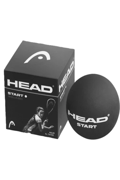 Head Start (tekli) Squash Topu ürün görseli 1
