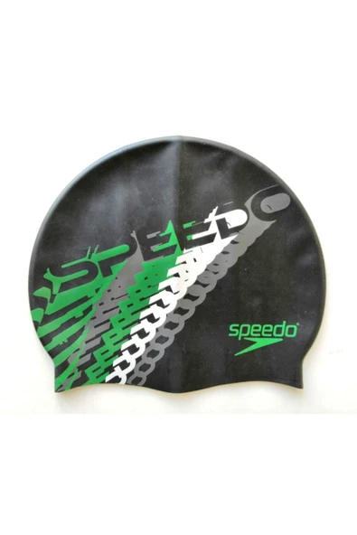 SPEEDO Zoom Fast Çocuk Silikon Yüzücü Bonesi ürün görseli 1