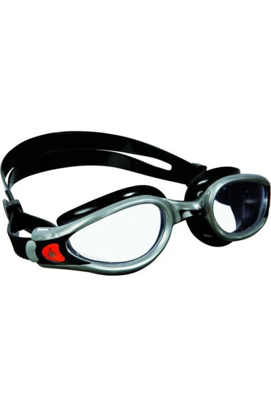 Aqua Sphere Kaiman Exo Şeffaf Lens - Gri/siyah Yüzücü Gözlüğü ürün görseli 1