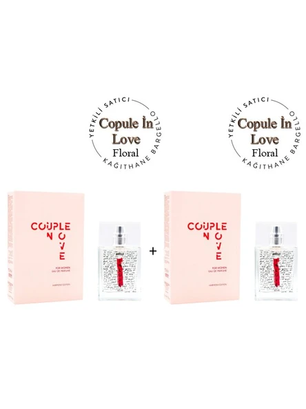 Couple In Love + Couple In Love Kadın Parfüm Edp Floral - Mmnscpl2 ürün görseli 1