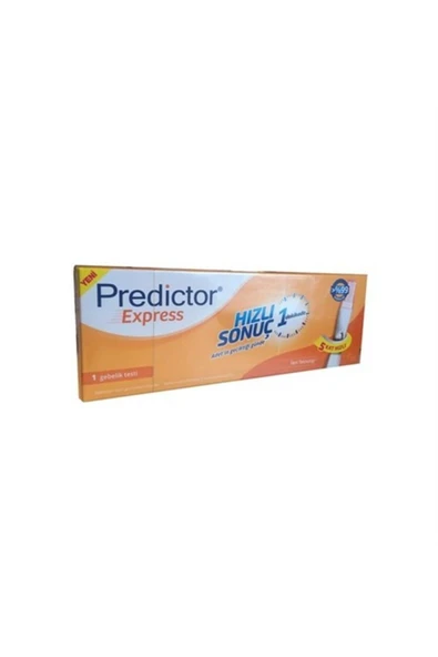 Predictor Express Hızlı Sonuç Gebelik Testi ürün görseli 1