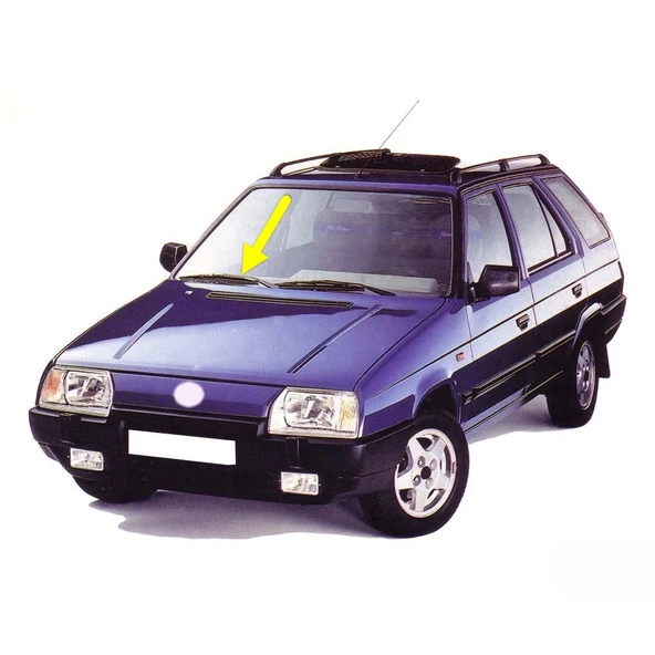 Skoda Forman 1988-1995 Ön Cam Sağ Silecek Kolu 115930204A ürün görseli 1