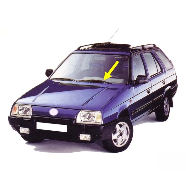 Skoda Forman 1988-1995 Ön Cam Sol Silecek Kolu 115930204A ürün görseli 1