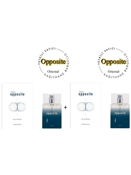Opposıte + Opposıte  Erkek Parfüm Edp Oriental - Mnmsoppo2 ürün görseli 1