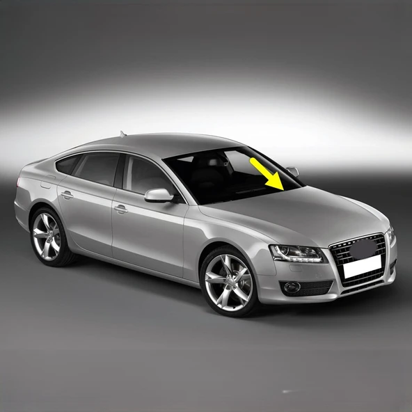 Audi A5 Sportback 2008-2011 Ön Cam Sol Sürücü Silecek Kolu 8K1955407 ürün görseli 1