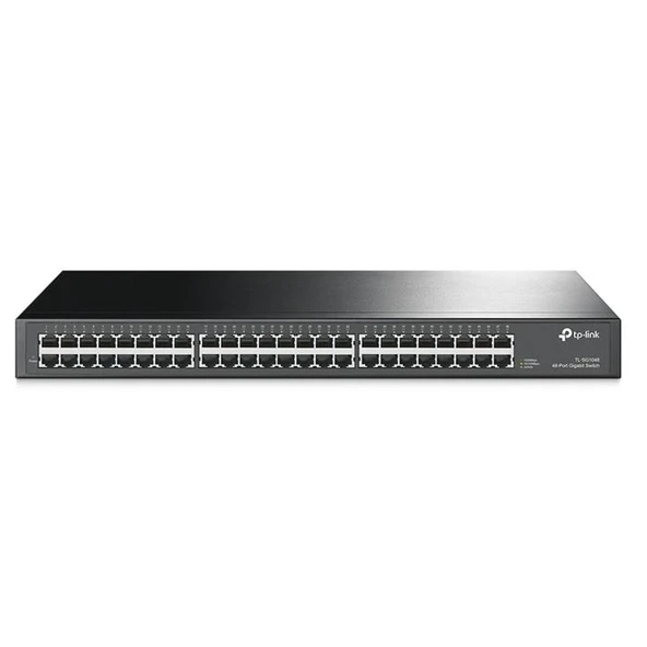 TP-Link TL-SG1048 48 Port 10/100/1000 Mbps Gigabit Switch ürün görseli 1