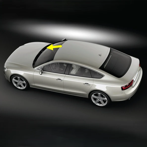 Audi A5 Sportback 2012-2016 Ön Cam Sağ Yolcu Silecek Kolu 8K1955408A ürün görseli 1