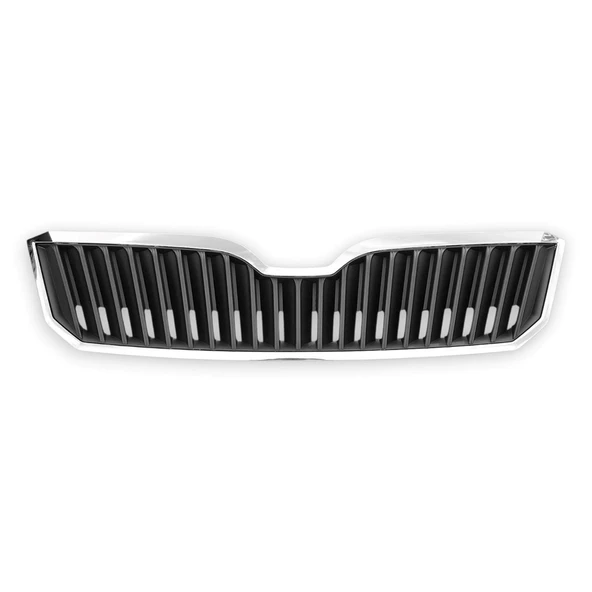 Skoda Superb 2 2014-2015 Ön Panjur Izgarası Krom Çerçeveli 3T0853668B ürün görseli 1