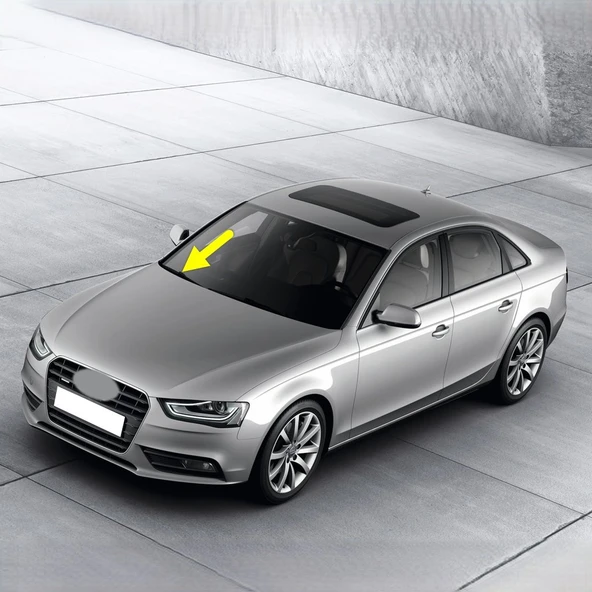 Audi A4 2013-2015 Ön Cam Sağ Yolcu Silecek Kolu 8K1955408A ürün görseli 1