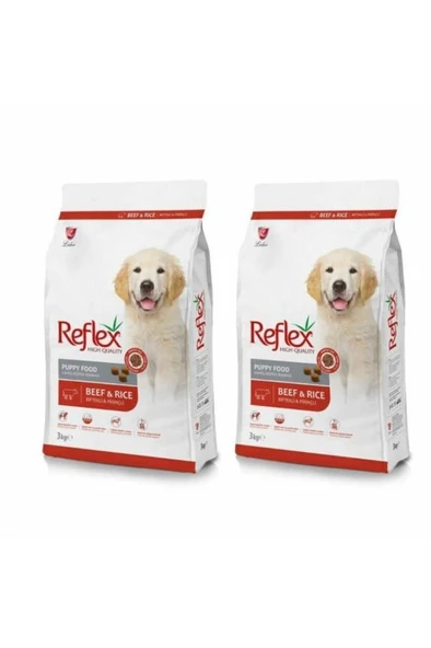 Reflex Biftekli Yavru Köpek Maması 3 Kg X 2 Adet ürün görseli 1