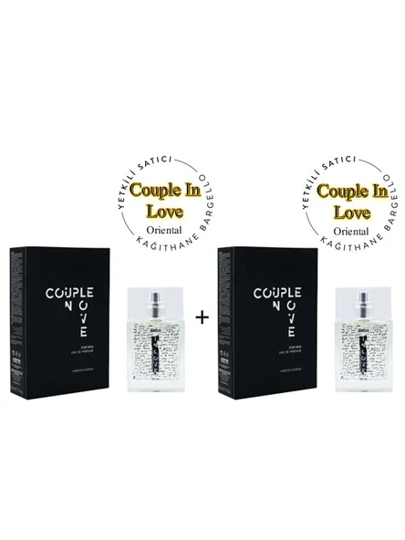 Couple In Love Erkek + Couple In Love Erkek Parfüm Edp Oriental  - Mnmscple2 ürün görseli 1