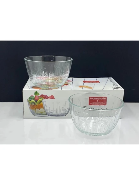 Paşabahçe 530039 Marmelade Kase 2'li ürün görseli 1