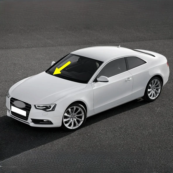 Audi A5 Coupe 2012-2016 Ön Cam Sağ Yolcu Silecek Kolu 8K1955408A ürün görseli 1