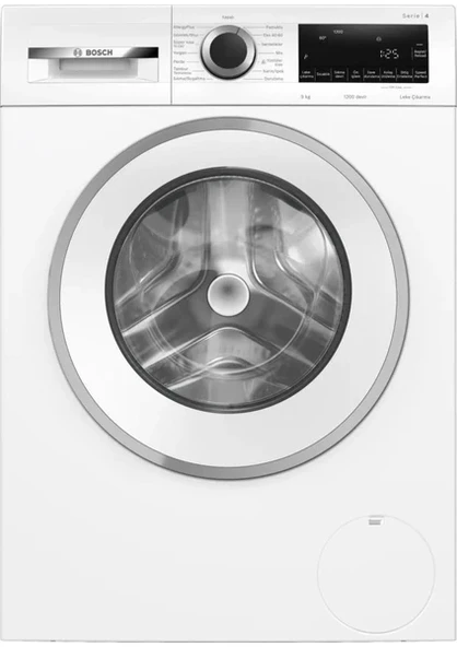 Bosch WGA242X3TR Çamaşır Makinesi 9 kg 1200 Devir Beyaz ürün görseli 1
