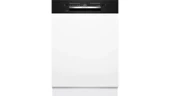 Bosch SMI4IKB50T D Enerji Sınıfı  5 Programlı Siyah Yarı Ankastre Bulaşık Makinesi ürün görseli 1