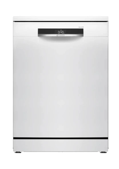 Bosch SMS6EKW63T Serie 6 - 6 Programlı Beyaz Bulaşık Makinesi 13 kişilik ürün görseli 1