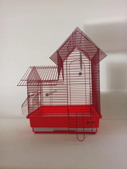 Dayang Villa Kafes 35x28x47 cm Kırmızı ürün görseli 1