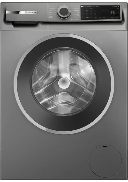 Bosch WGK264ZRTR Çamaşır Makinesi 11 kg 1400 Devir Antrasit ürün görseli 1