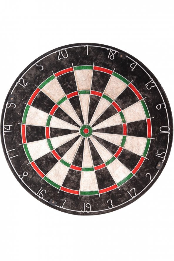 Delta Sisal Dart Seti 45 Cm (18 İnç) Büyük Boy + 6 Dart Oku (18 Gr) Hedef Tahtası ürün görseli 1
