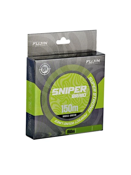 Fujin Sniper 8X 150Mt. Moss Green İp Misina ürün görseli 1