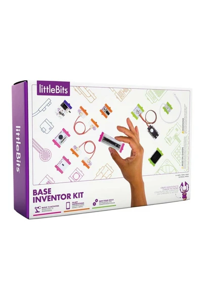 LittleBits Base Inventor Kit ürün görseli 1