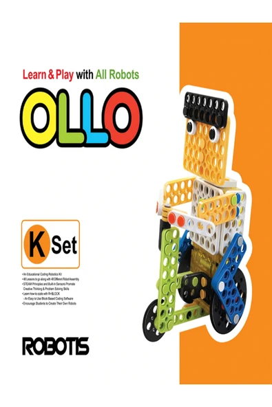 Robotis OLLO K Set (OLLO K1-K12) ürün görseli 1